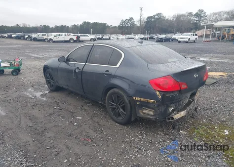 2013 Infiniti G37 Journey z USA, uszkodzony, nr VIN JN1CV6AP4DM302518